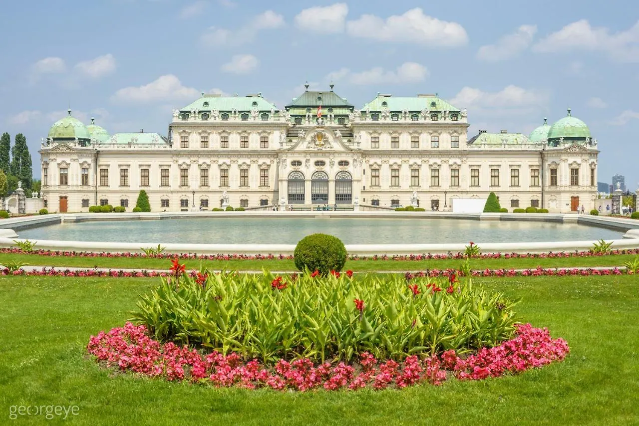Top Of Belvedere Vienna Apartment